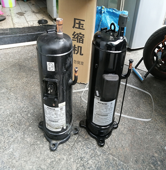 新绛中央空调压缩机的更换维修